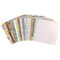 DCWV Double-Sided Cardstock Stack 12"X12" 36/Pkg-Painted Flowers
